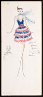 Karl Lagerfeld Fashion Drawing - Sold for $5,850 on 04-18-2019 (Lot 123).jpg
